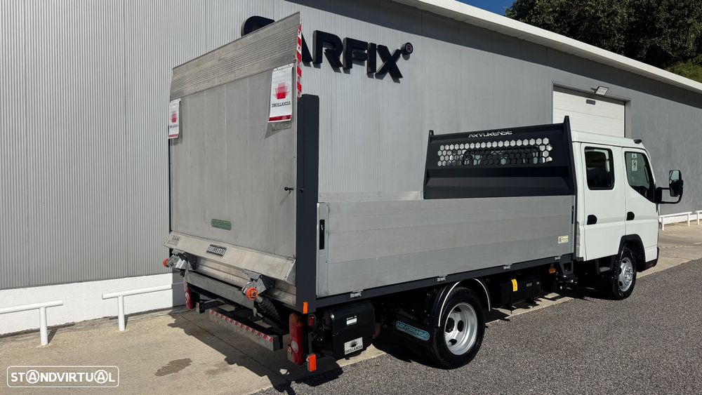 Mitsubishi Canter 3C15D C/ Plat. Elevatória - 23