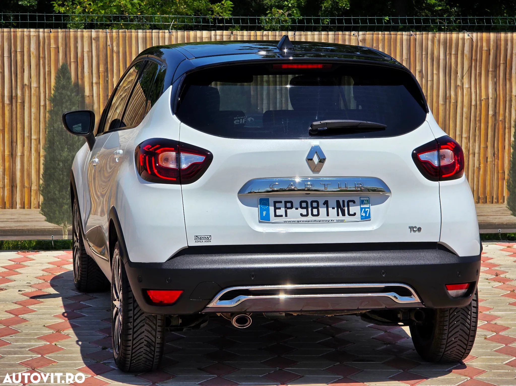 Renault Captur ENERGY TCe 120 EDC Luxe - 11