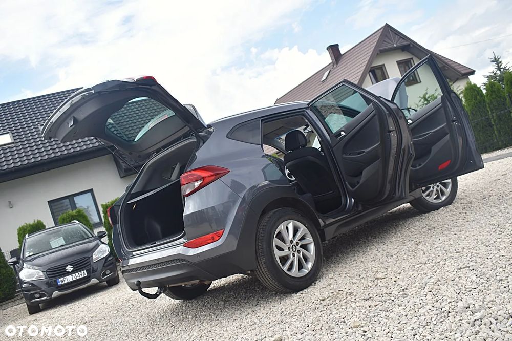 Hyundai Tucson blue 1.7 CRDi 2WD DCT Trend - 16