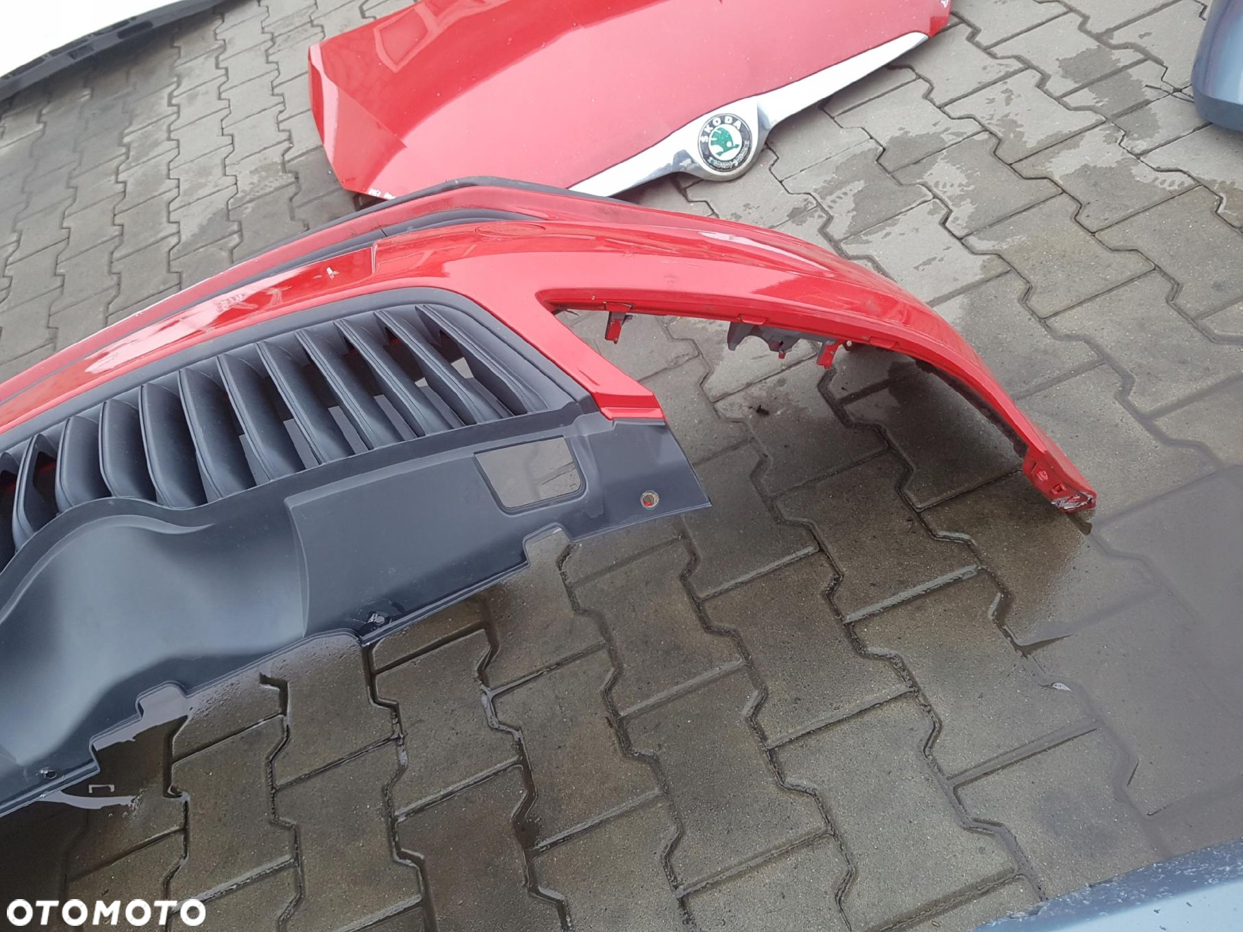 SKODA ROOMSTER LIFT 10-15r ZDERZAK PRZÓD 8151 - 10