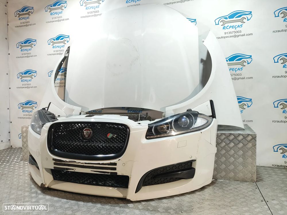 Frente completa Jaguar XF X250 R-Sport Diesel Facelift - 3