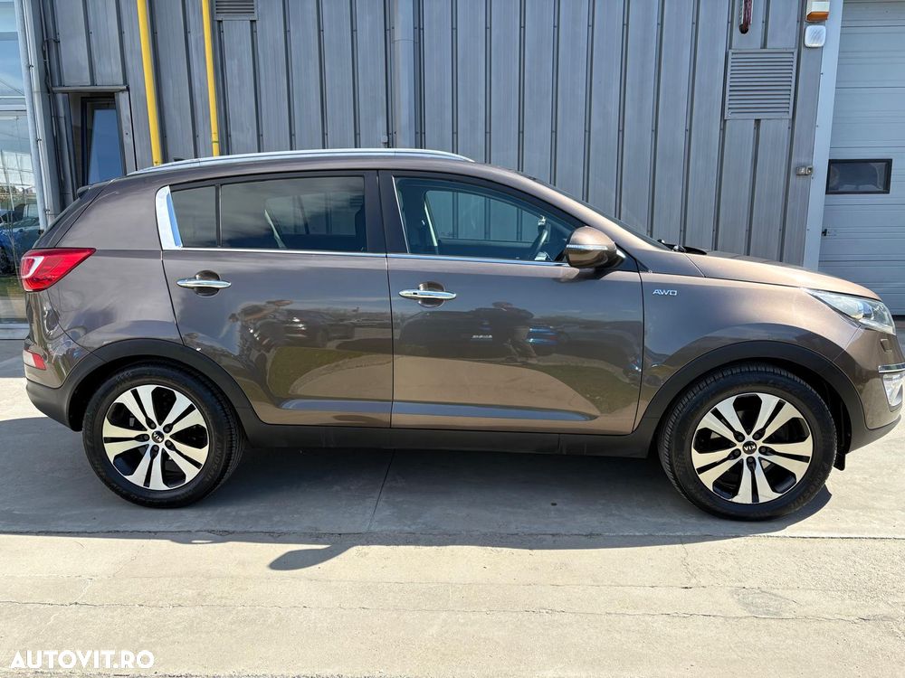 Kia Sportage 2.0 CRDI 184 AWD Aut. Platinum Edition - 11