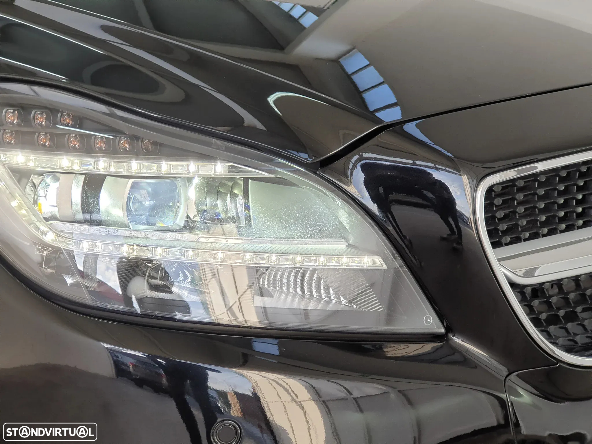 Mercedes-Benz CLS 350 d - 8