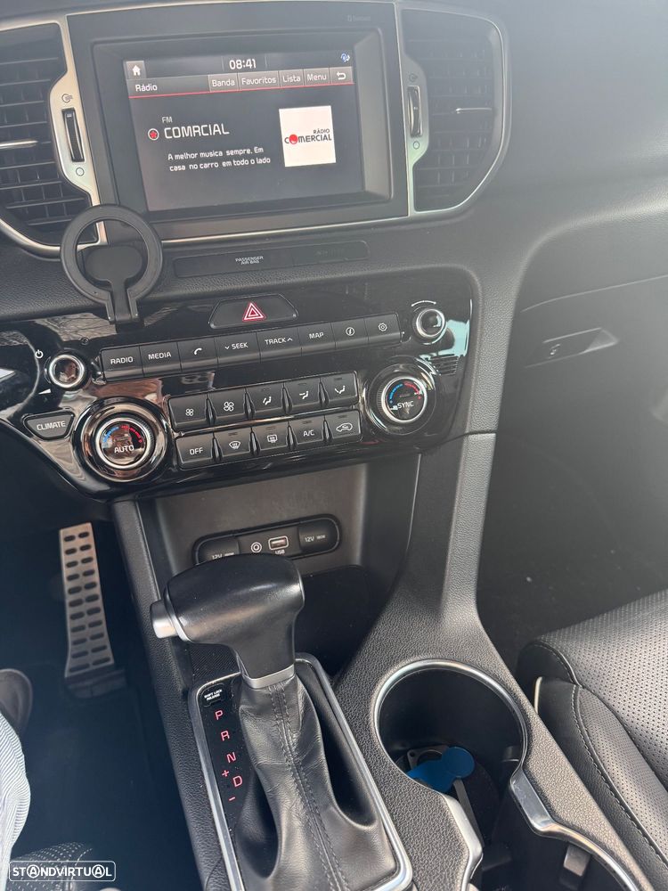 Kia Sportage 1.7 CRDI ISG GT Line 7DCT - 8