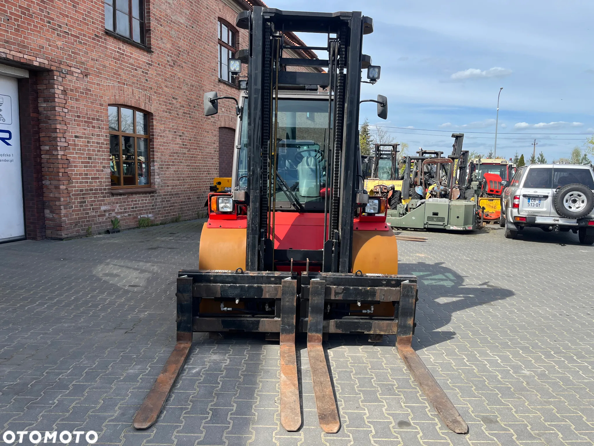 Manitou MSI 40 T - 8