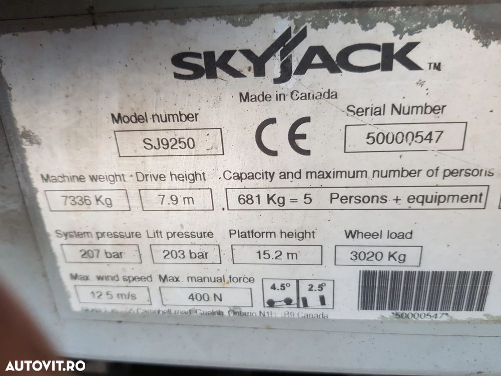Skyjack Nacela - 5