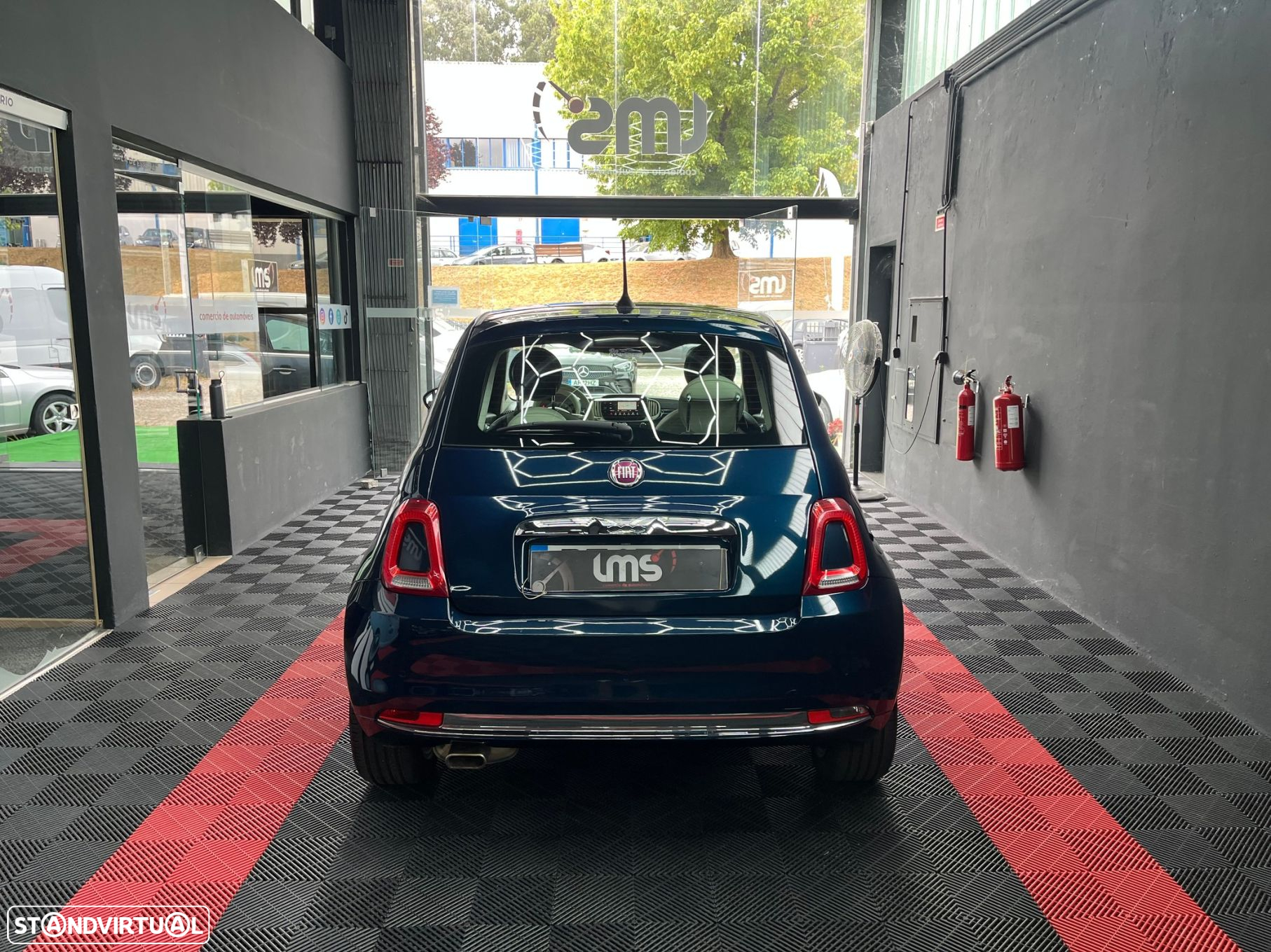 Fiat 500 1.2 Lounge Dualogic - 5