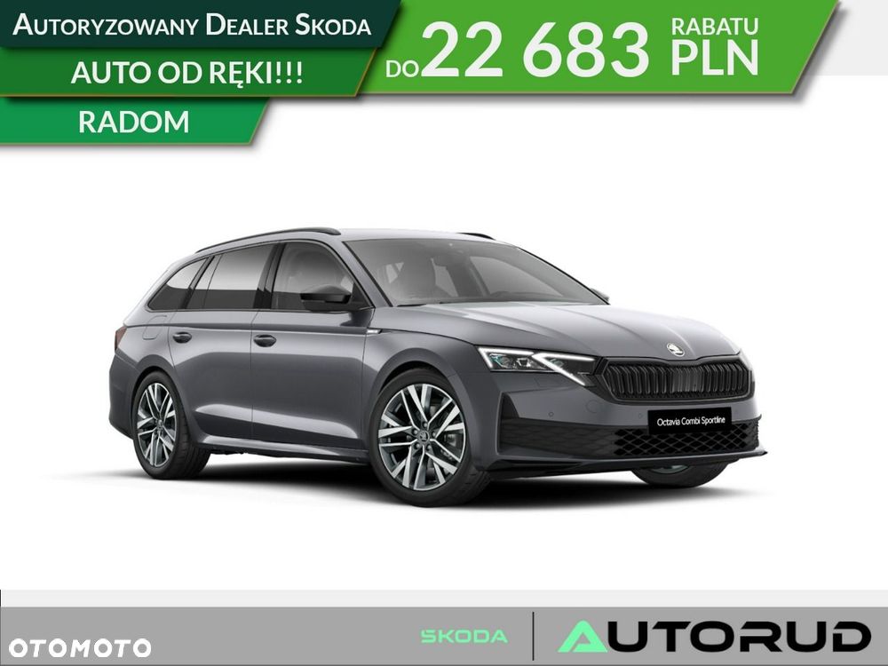 Skoda Octavia 1.5 TSI mHEV Sportline Tech DSG - 1