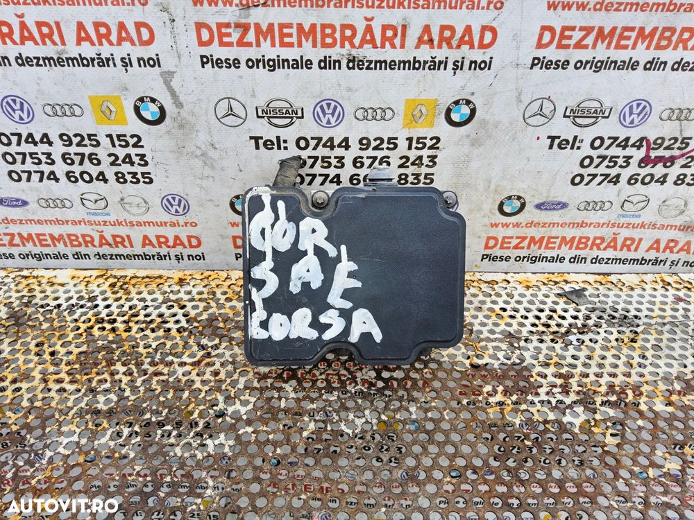Unitate abs Opel Corsa E cod 39002554 ecu calculator abs modul 0265956292 - 1