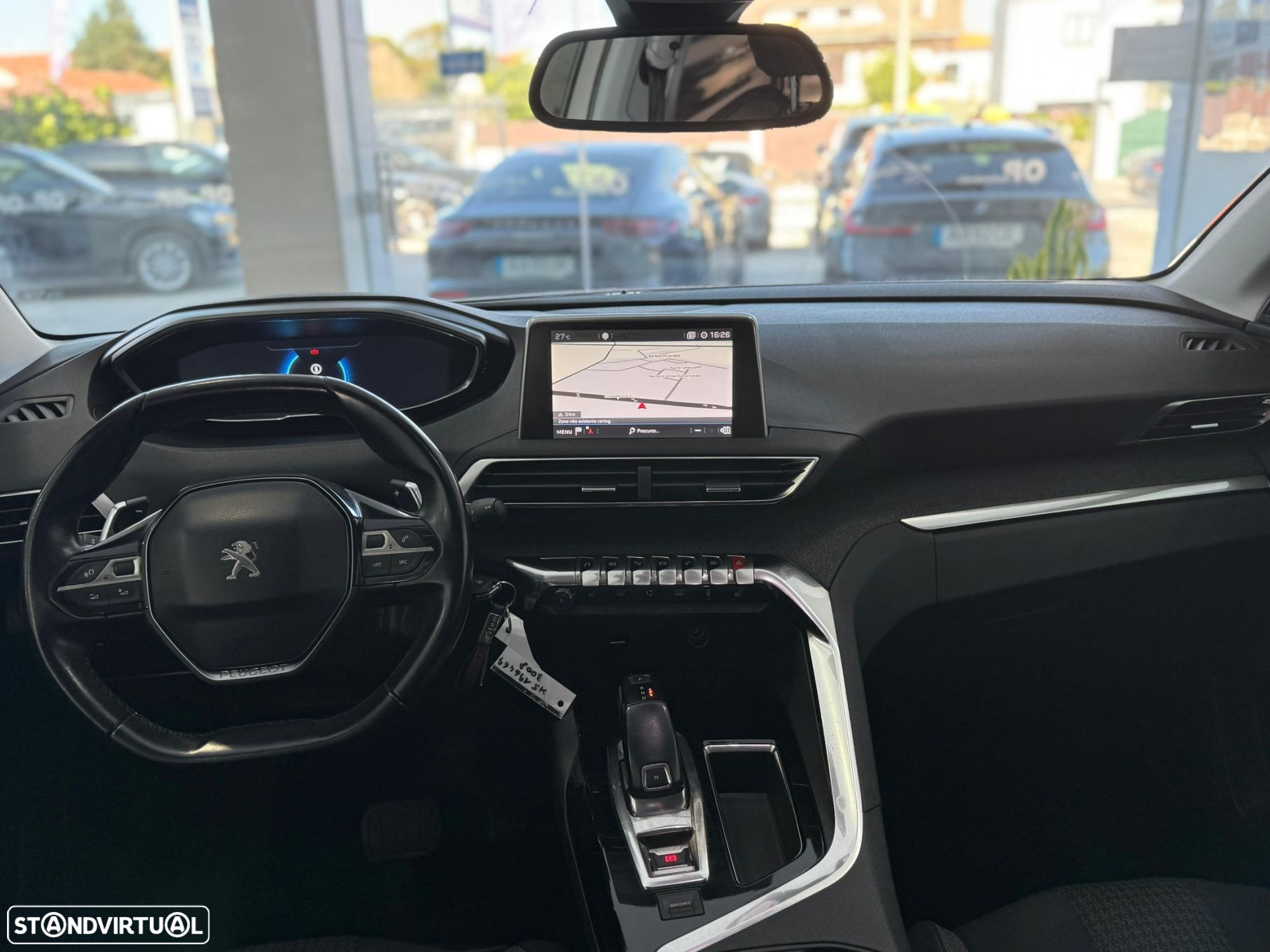 Peugeot 3008 1.6 BlueHDi Style EAT6 - 7