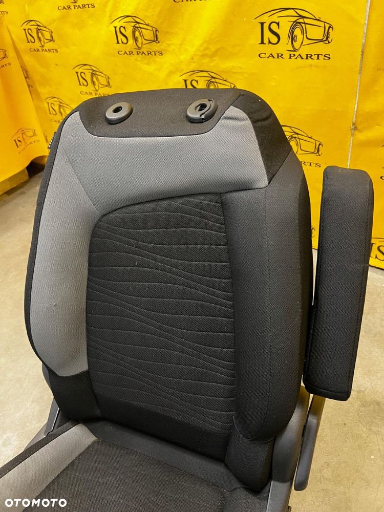FOTEL PRZÓD PRAWY PASAŻERA AIRBAG CITROEN C4 GRAND PICASSO II EU - 7