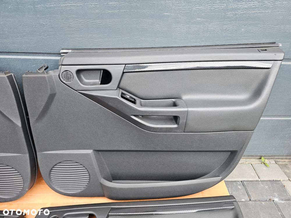 FOTELE TAPICERKA BOCZKI PÓŁSKÓRA RECARO OPEL MERIVA A OPC EUROPA LĘDŹWIA - 17