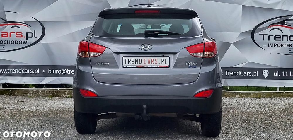 Hyundai Tucson blue 1.6 GDi 2WD Classic - 28