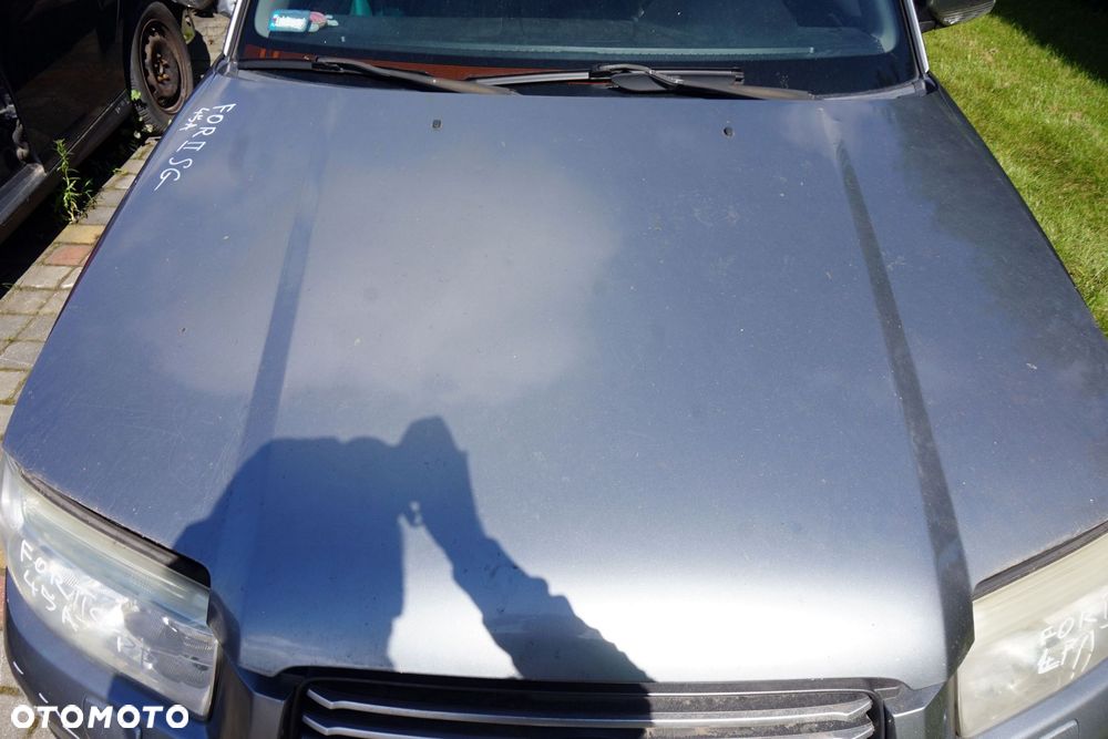 MASKA ZDERZAK BŁOTNIKI LAMPY FORESTER II SG LIFT 45A  SUBARU 2006-2008 SZARY PRZÓD KOMPLETNY - 2