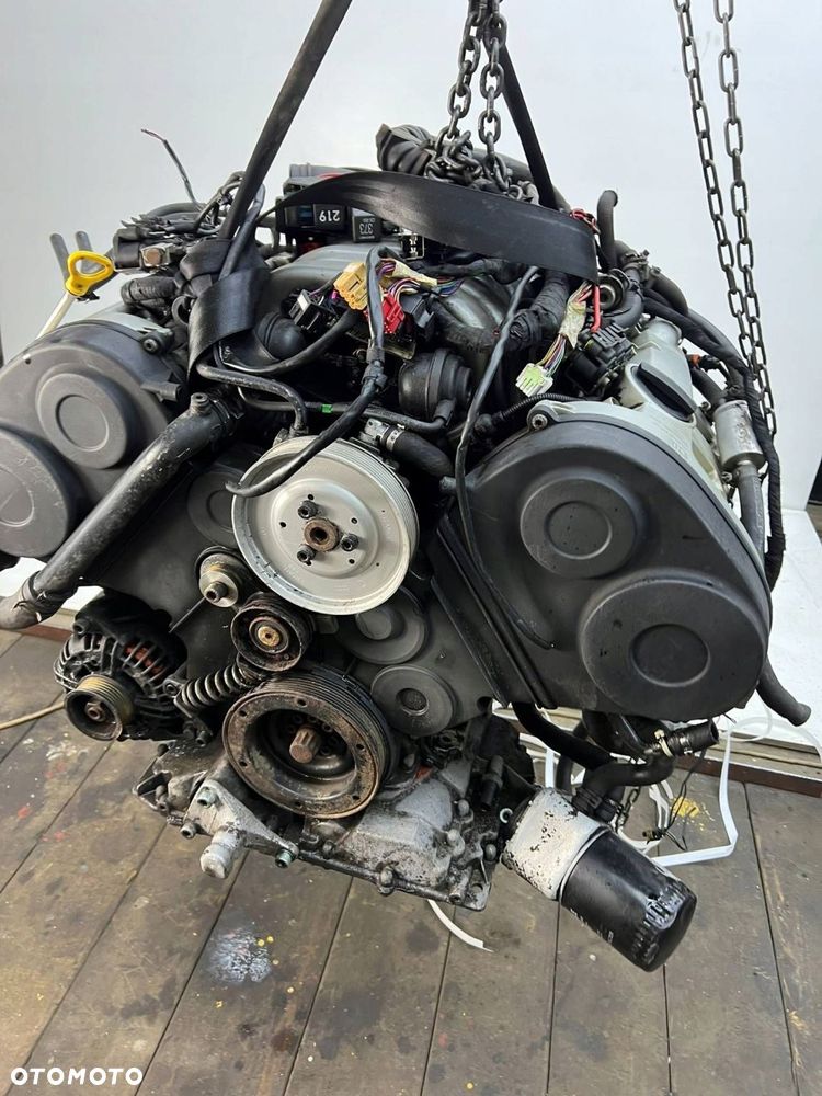 Silnik 3.0 ASN benz Audi A4 S4 B6 8E 8H - 1