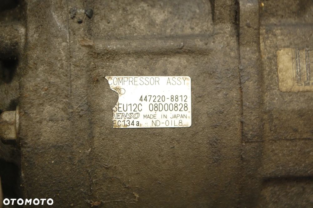SPRĘŻARKA KOMPRESOR KLIMATYZACJI 4B0260805J AUDI A6 C5 2.5 TDI A4 - 6