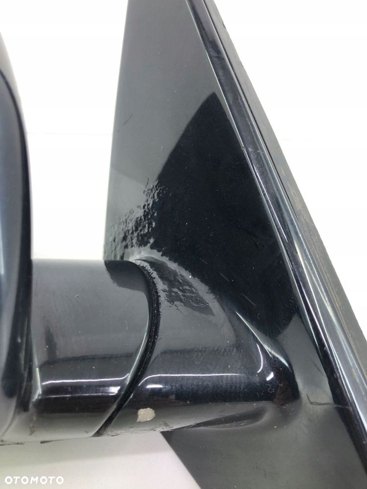 BMW E60 E61 PRAWE LUSTERKO CARBONSCHWARZ 3-PIN M-PAKIET EU - 5