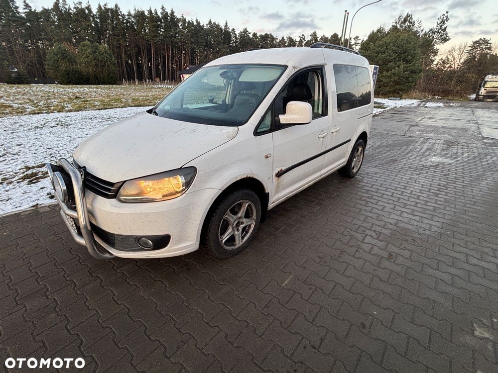 Volkswagen Caddy Comfortline DSG - 1