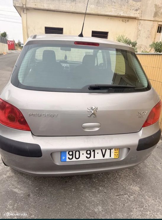 Peugeot 307 1.4 HDi XS - 5