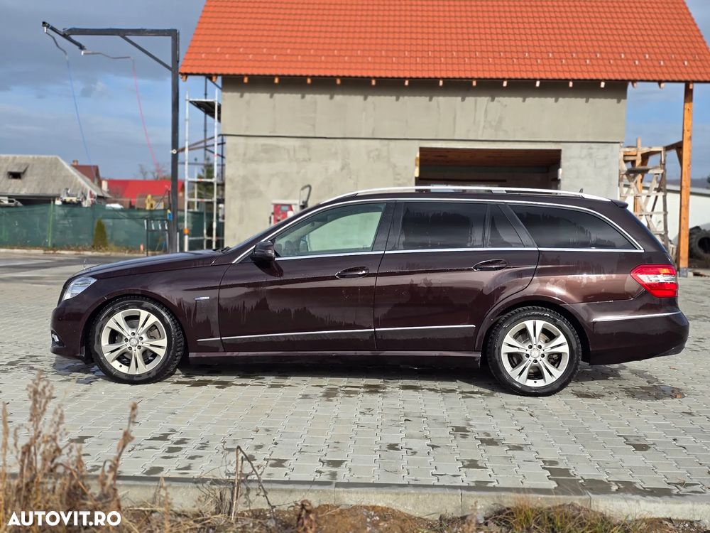 Mercedes-Benz E 220 CDI DPF BlueEFFICIENCY Automatik Avantgarde - 7