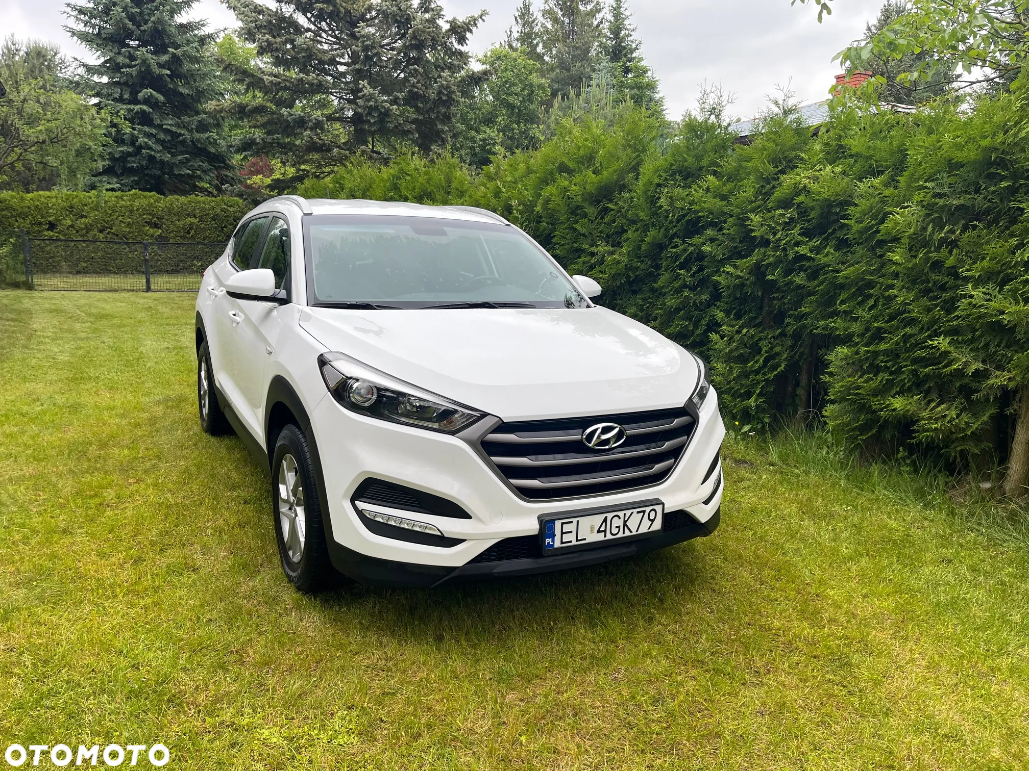 Hyundai Tucson blue 1.7 CRDi 2WD Classic - 5