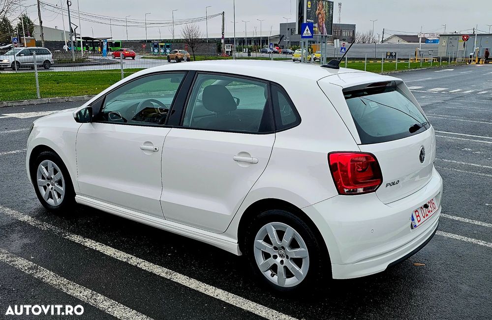 Volkswagen Polo 1.2 TDI Blue Motion 87g - 11