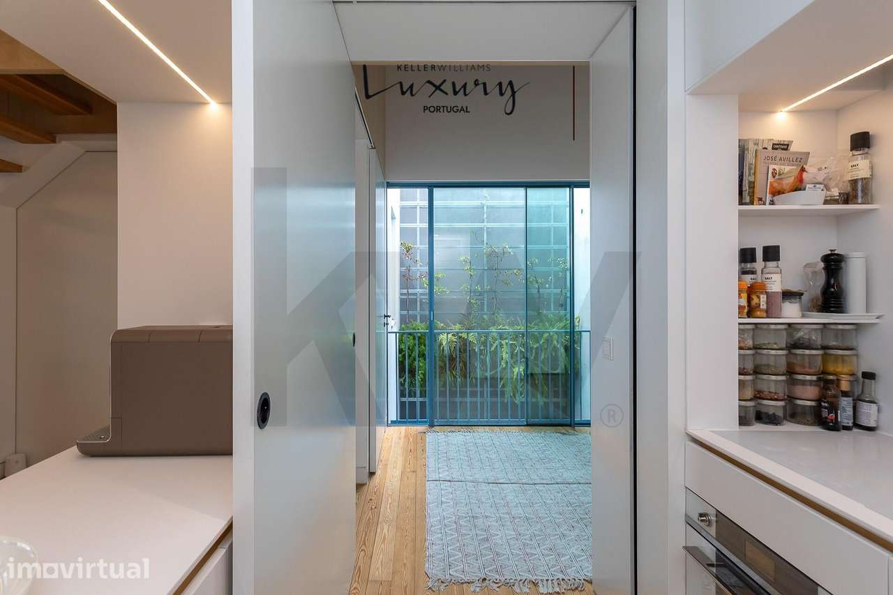 T4/T3 + 1 Duplex de Luxo perto do El Corte Inglês e da Gulbenkian em c - Grande imagem: 5/28