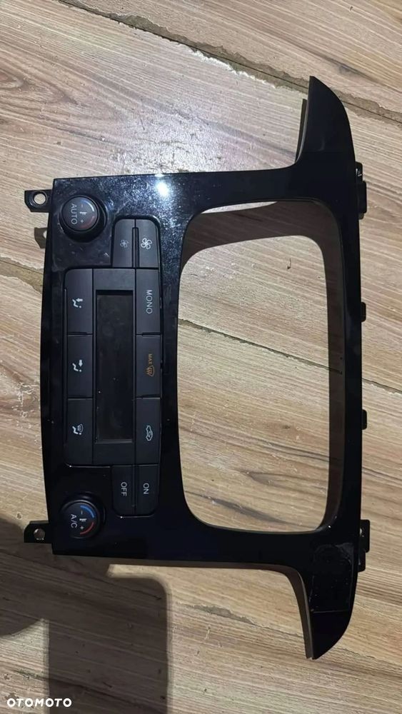 ramka radia z panelem klimatyzacji ford s-max mk1 lift - 1