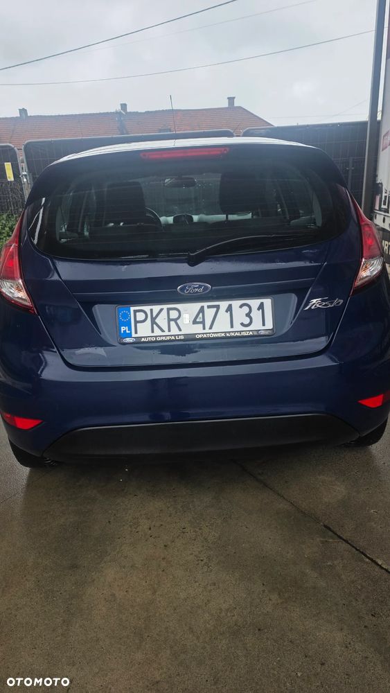 Ford Fiesta 1.5 TDCi Trend EU6 - 9