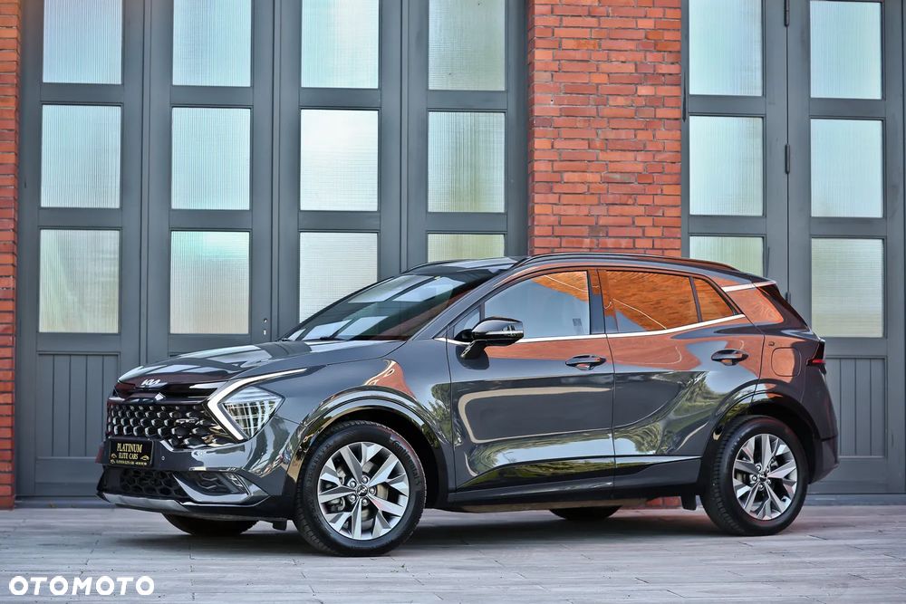 Kia Sportage 1.6 T-GDI HEV GT Line 4WD - 7