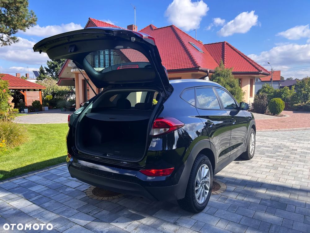 Hyundai Tucson blue 1.7 CRDi 2WD Style - 10