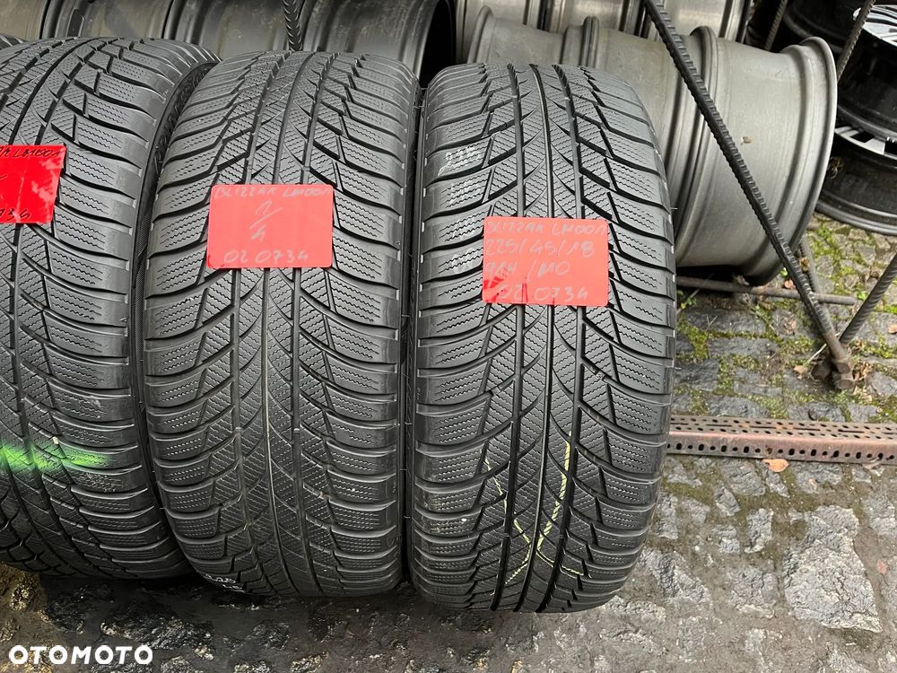 BRIDGESTONE BLIZZAK LM001 225 45 18 MO 4SZT OPONY ZIMOWE - 2