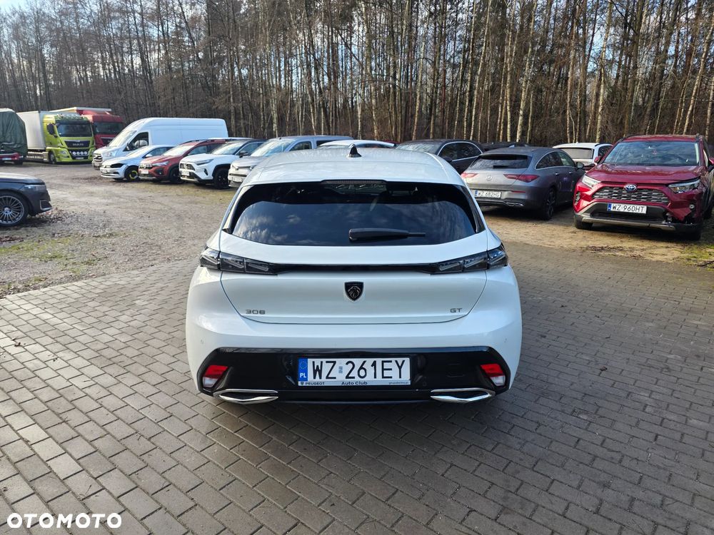 Peugeot 308 1.2 PureTech GT S&S EAT8 - 7