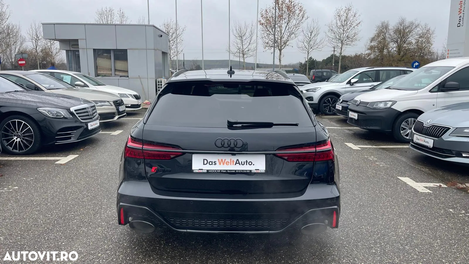 Audi RS6 Avant 4.0 TFSI quattro Tiptronic - 5