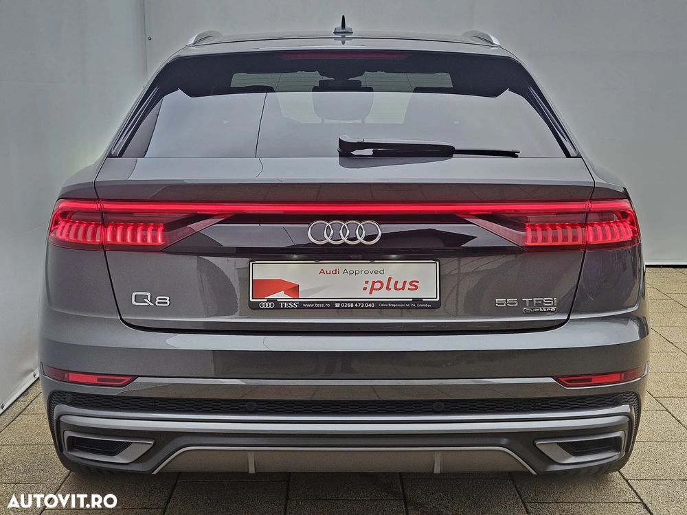 Audi Q8 55 TFSI quattro Tiptronic MHEV - 5