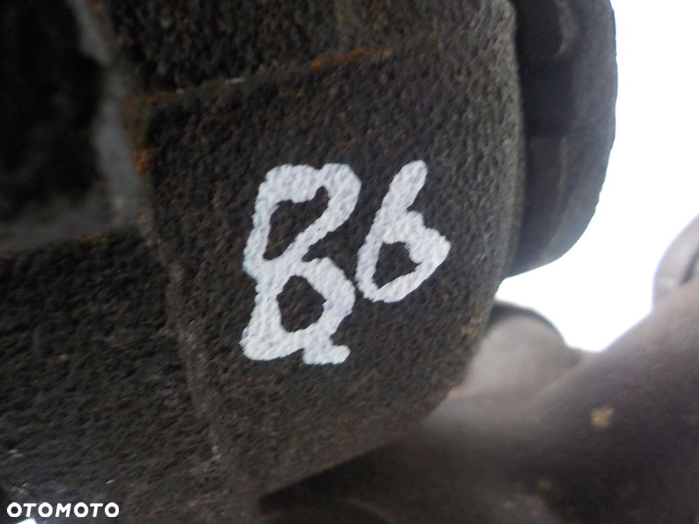 SKODA OCTAVIA II TURBOSPRĘŻARKA TURBINA 03G253014H - 7