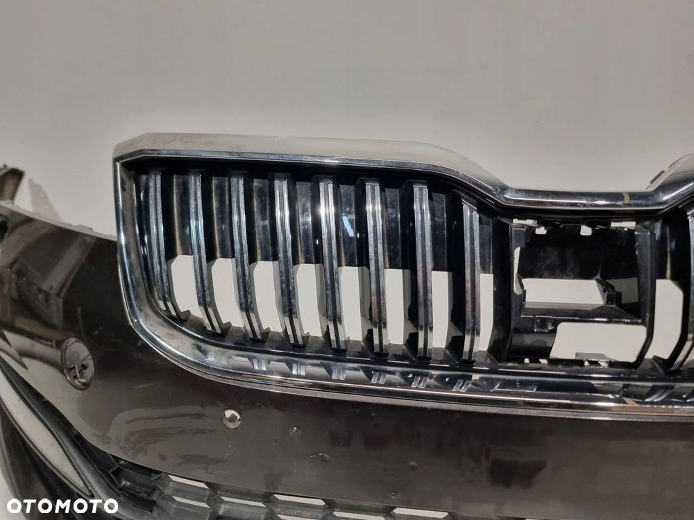 SKODA SUPERB III 3 LIFT ZDERZAK PRZÓD PRZEDNI - 3