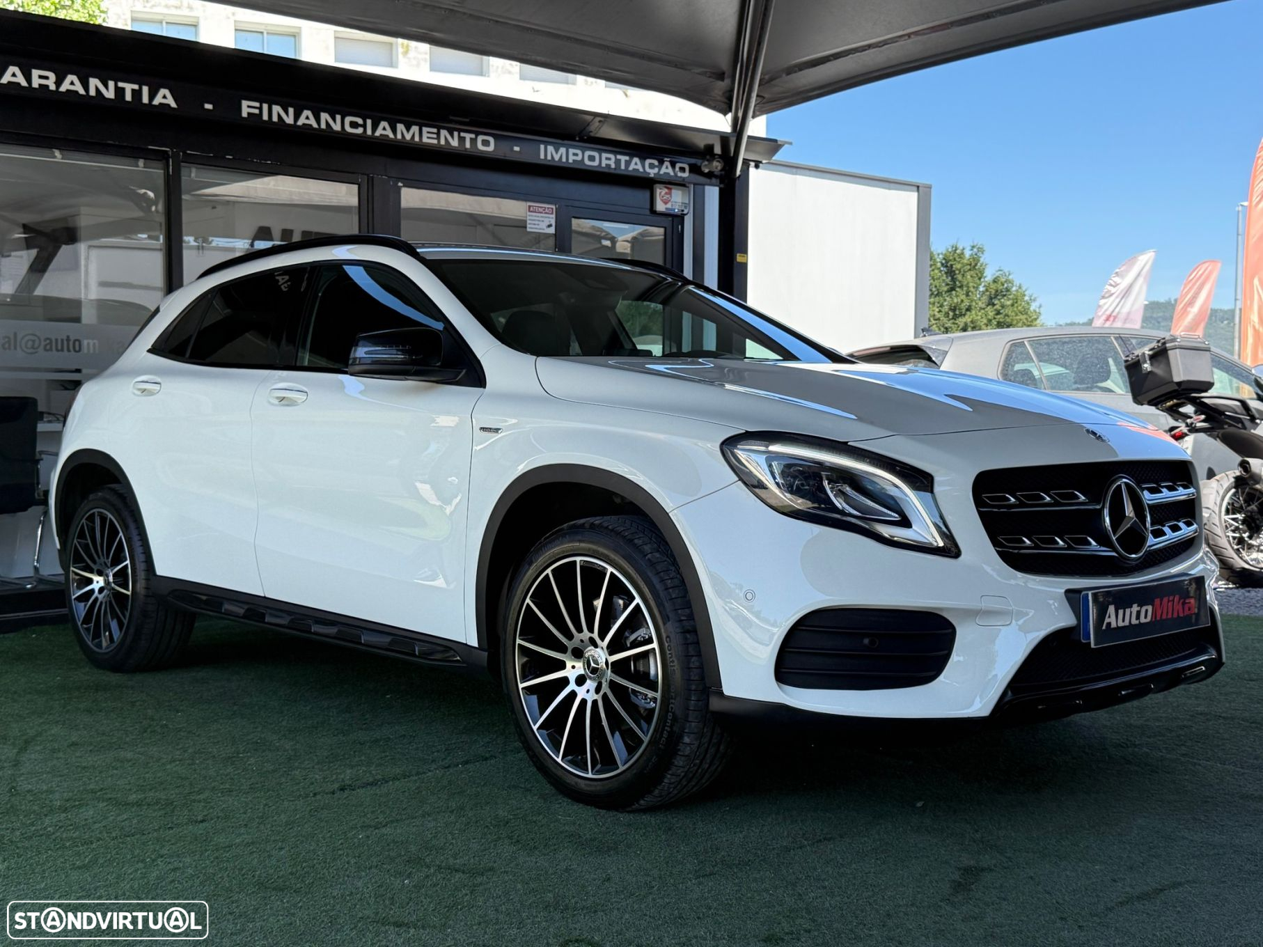 Mercedes-Benz GLA 220 d AMG Line - 7