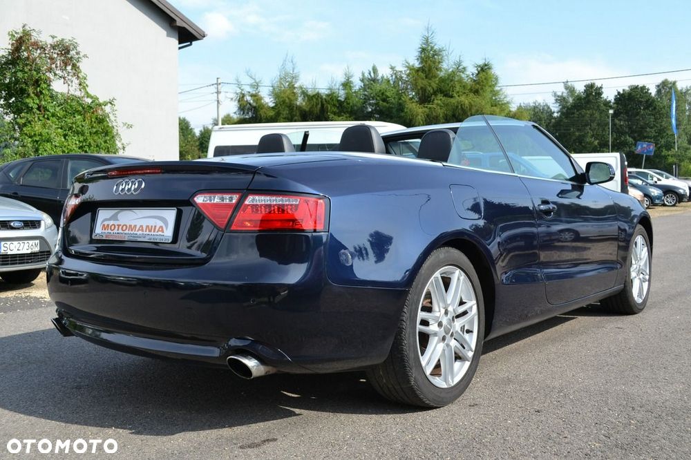 Audi A5 Cabrio - 4