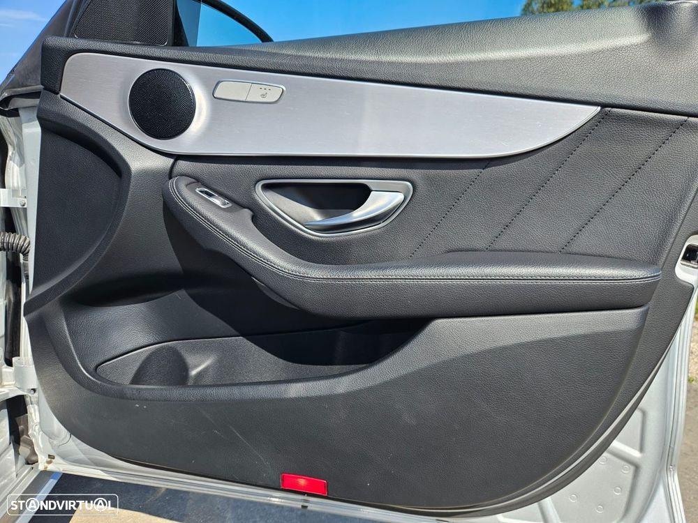 Mercedes-Benz C 200 d AMG Line Aut. - 50