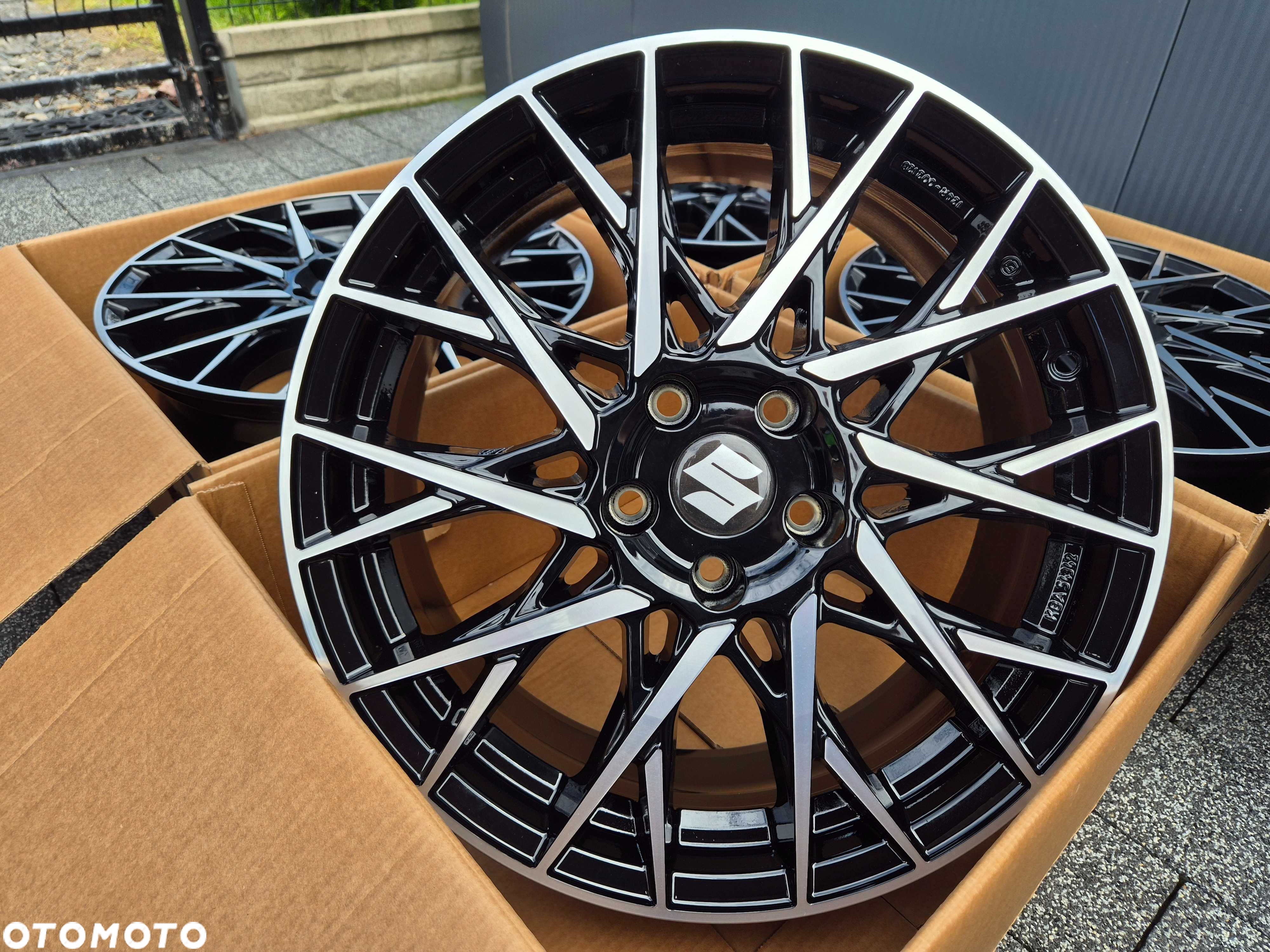 Felgi 18 do SUZUKI Kizashi 5x114,3 - 4