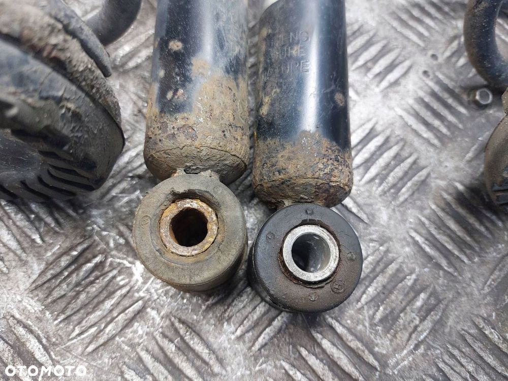 AMORTYZATORY + SPRĘŻYNY TYŁ KOMPLET FIAT PANDA II - 3