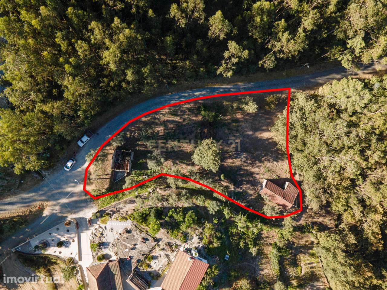 Moradia para reconstrução em Lardosa, Soalhães - Grande imagem: 3/10