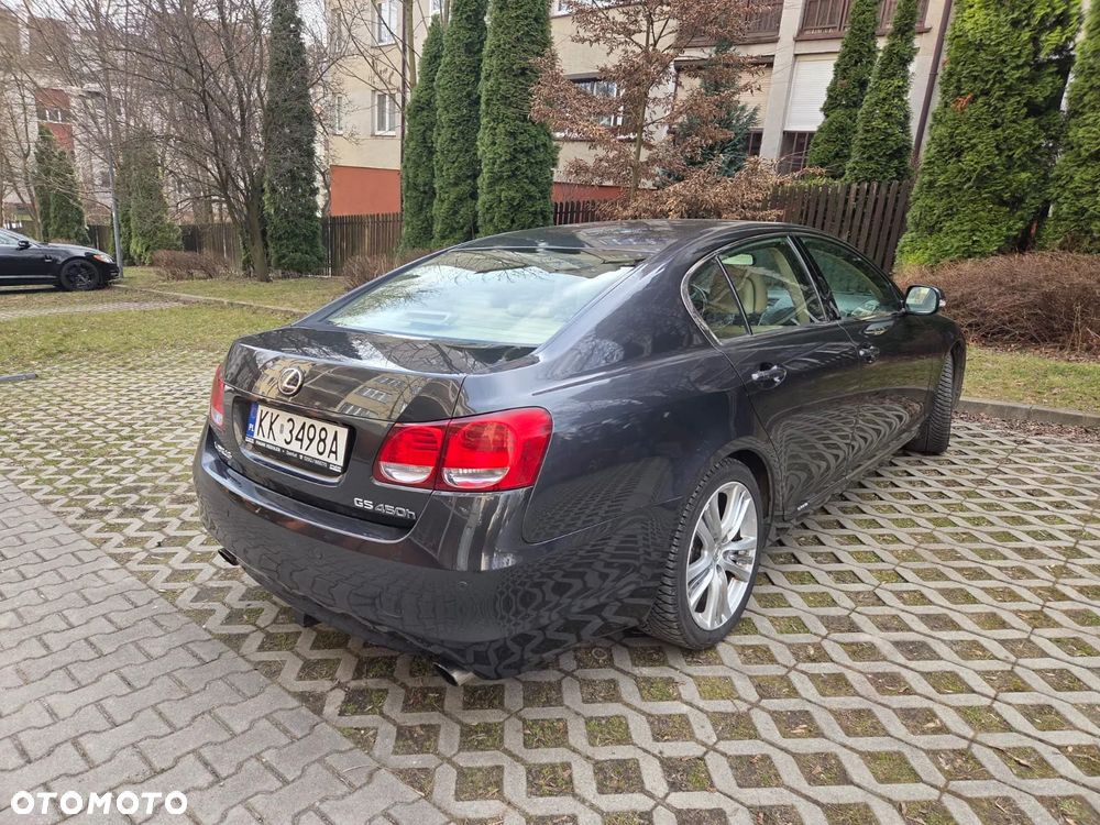 Lexus GS 450h - 3