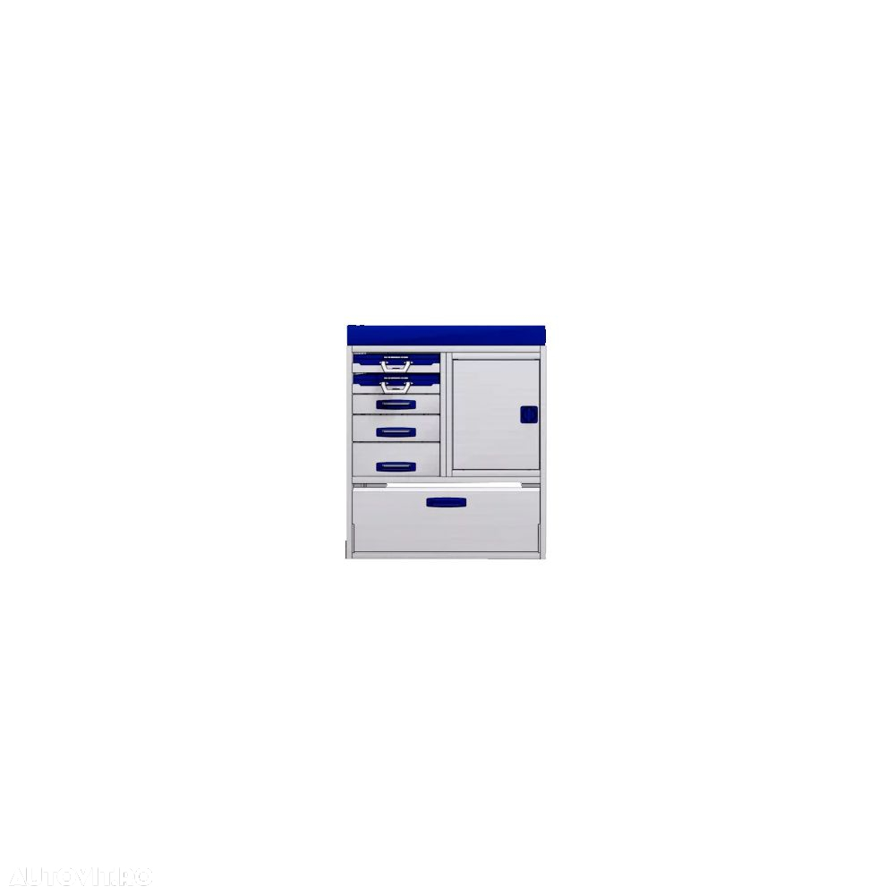 Mobilier autoutilitare - Sistem modular PROVAN VCPL-100-023 - 2