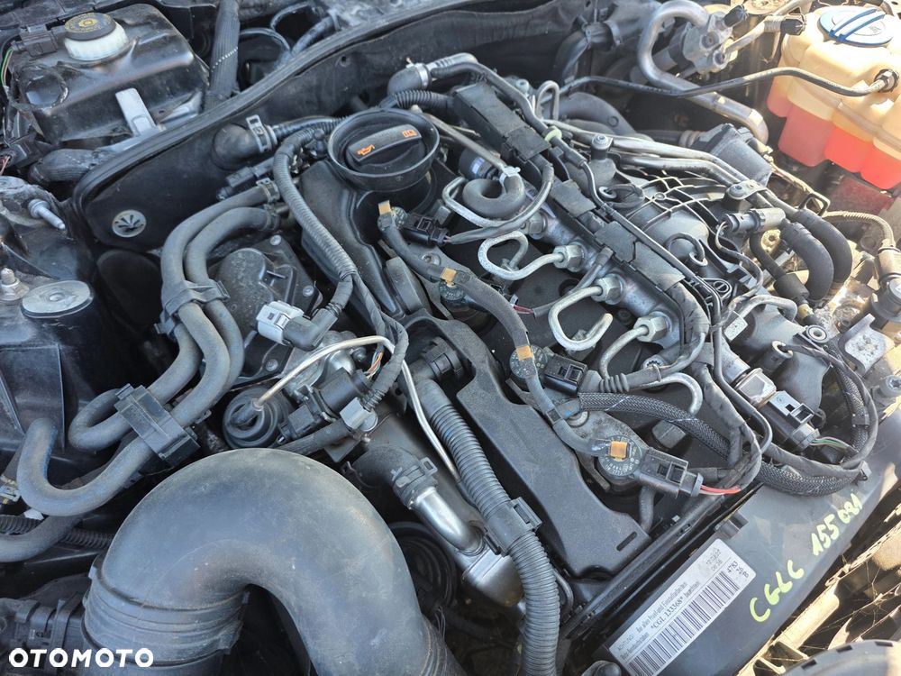 SILNIK KOMPLETNY AUDI A5 8T A4 B8 Q5 SEAT 2.0 TDI CGL CGLC ORYGINAŁ 155081 - 3