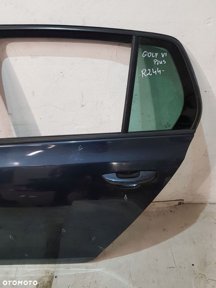 drzwi lewe lewy tył volkswagen golf vi plus 08-13r - 3