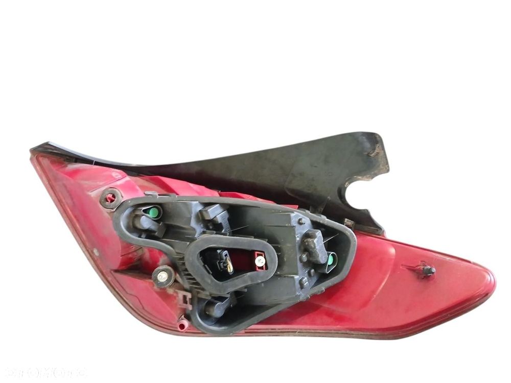 LAMPA LEWA TYLNA TYŁ PEUGEOT 308 I - 2