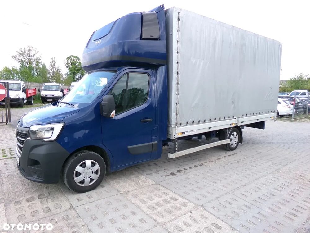 Renault master 165 10 euro palet - 1