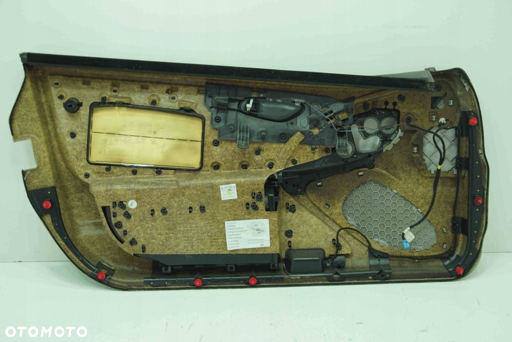 TAPICERKA DRZWI LEWA PRAWA MERCEDES SL R230 - 14